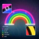 Forever Light FLNE14X LED Neon Rainbow, Multicolor