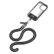 Audi Universal Crossbody Phone Lanyard 120cm x 6mm - Black