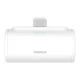 Baseus Compact IP Power Bank 5000mAh 20W, White