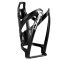 Lightweight Bike Water Bottle Cage, Secure Frame Mounted Holder for Cycling, Black