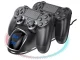 Įkrovimo stotelė 2 DualShock PS4 pulteliams