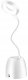 Bakalu KZ1072 LED Desk Lamp with Organizer, White