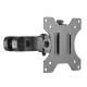 Maclean MC-983 Pole/Tube Monitor Mount 17-32\", 8kg, Black