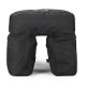 Wozinsky WBB13BK Spacious Bike Rack Bag, 60L, Black