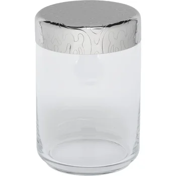 Glass Storage Jar Alessi Dressed MW21/100, 100 cl