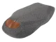 Orthopedic Neck Pillow, Profiled Foam Pillow, Grey