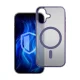 3mk Frosty MagCase for Apple iPhone 16 with MagSafe, Purple
