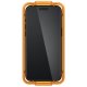 Spigen iPhone 15 Pro aizsargstikls ALM Glass FC, melns (2 gab.)