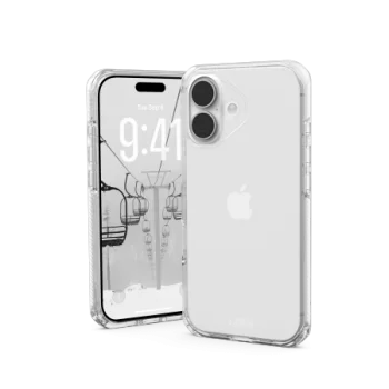UAG Plyo Phone Case Cover iPhone 17 - Transparent