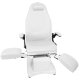 Azzurro 709A Electric Podiatry Chair, 3 Motors, White