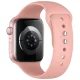 Tech-Protect Silicone Strap for Apple Watch 44 / 45 / 46 / 49 mm, Pink