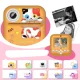 Wozinsky WDT-03 Instant Camera with Thermal Printer, Orange