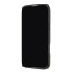Audi Carbon Fiber Sport Red Circle MagSafe Phone Case Cover iPhone 16 Pro Max 6.9\" - Black