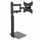 Maclean MC-771A TV Wall Mount with Shelf, 23\"-43\", 25kg, VESA 200x200, Black
