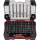 Metabo Bit-Box SP Screwdriver Bit Set, 56-Piece, 626702000