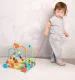 Educational Bead Maze Pull Toy with Animals
