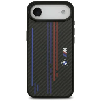 BMW M Kevlar Lines & Logo MagSafe Case for iPhone Air, Black