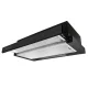 Berdsen BT-230 Telescopic Cooker Hood 59 cm, Matte Black