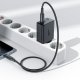 Сетевое зарядное устройство Acefast A29 GaN 2x USB-C 50W, черное