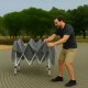 Multigarden 3x3 m Automatic Pop-up Garden Pavilion, Grey
