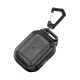 Tech-Protect Rough Hook Case with Carabiner for Apple AirPods Pro 1 / 2, Black