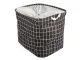 Large Foldable Laundry and Toy Basket with Drawstring Closure, 90L