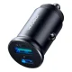 Joyroom JR-CCN05 30W Dual Car Charger (USB-A + USB-C), Black