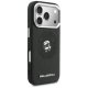 Karl Lagerfeld Point & Karl Sketch MagSafe Phone Case Cover iPhone 17 Pro - Black