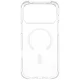 PanzerGlass iPhone 17 Pro Max Case CARE Fashionable Samba MagSafe, Transparent