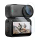 PULUZ Tempered Glass Screen Protector and Lens Film for DJI Osmo Nano
