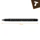 Multifunctional 9-in-1 Pen Bigstren, Black