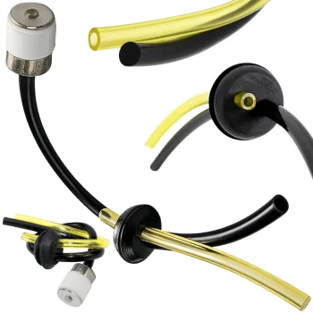 Fuel Line with Filter for Brushcutters and Garden Equipment, 19mm