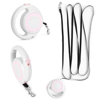 Automatic leash for dogs or cats with lock button, 4.2 m, Petsi