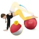 4Fizjo 1779 Gymnastic Ball 65 cm, Red