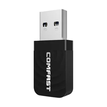 Wireless Wi-Fi USB Adapter, Dual Band 1300Mbps, 2.4GHz / 5GHz, USB 3.0