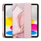 Tech-Protect SC Pen Case for iPad 10.9\" 2022, Pink Marble