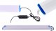 Adjustable LED Aquarium Light Bar 12W, 40-45 cm, White