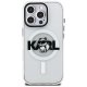 Karl Lagerfeld IML Choupette Sketch MagSafe Case for iPhone 16 Pro Max, Clear