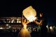 Chinese Lantern Flying Laterna for Bright Festive Salute, White