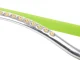 Oscillating Garden Lawn Sprinkler 18 Nozzles Adjustable Green/Silver