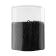Metal Hair Pins E-65, 300 pcs, 5 cm, Black