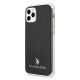 Apple iPhone 11 Pro Max 6.5\" US Polo Shiny Case Cover (USHCN65TPUBK), Black | Telefona Maciņš Vāks Apvalks Bampers