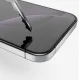 Puro Frame Tempered Glass Screen Protector with Frame for iPhone 16 Pro, 9H