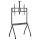 Maclean MC-114 TV Cart / Stand on Wheels, 55-100\", VESA 900x600, Black