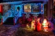Christmas Decoration LED Snowflake - 55cm, Cold White