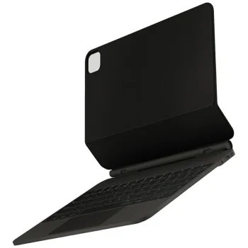 Klaviatūros dėklas Uniq Venno Pro, skirtas iPad Air 13" (2024/2025) / iPad Pro 13" (2024), juodas