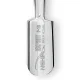 Nghia Export P-10 Metal Manicure and Pedicure Pusher