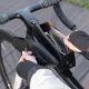 Rockbros AS-134 ROAD TO SKY 0.9L Bicycle Frame Bag, Black