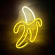 Светодиодный неон Банан настенный светильник USB Forever Light FLNE10,...