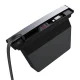 Baseus T-Space USB Hub for Tesla with Built-in Retractable Cables, Black